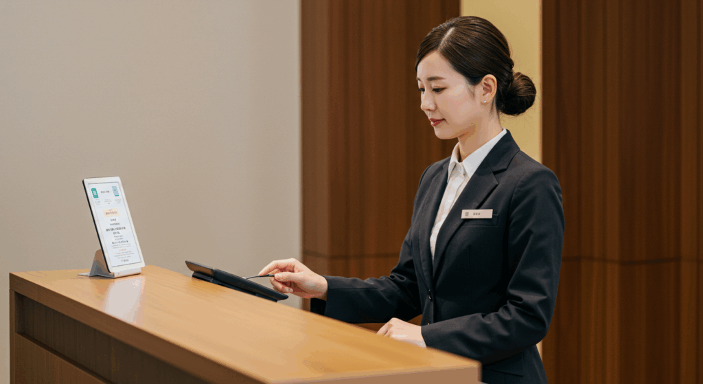 旅館業のフロント要件を徹底解説!