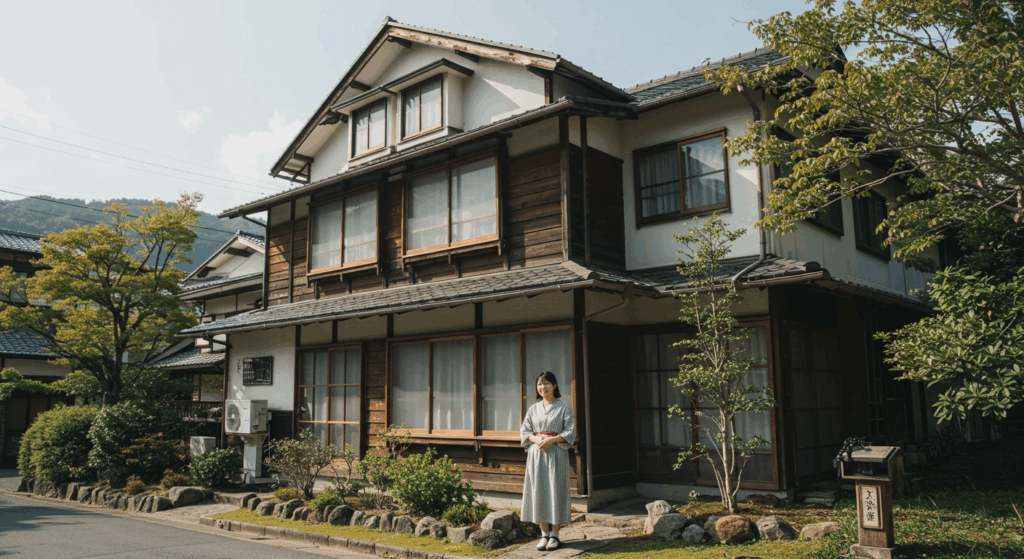 3階建て戸建ての民泊運営